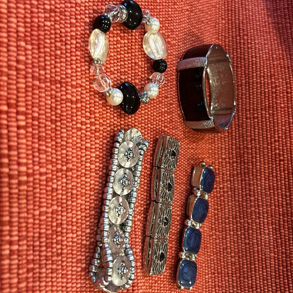 5 Bracelets!